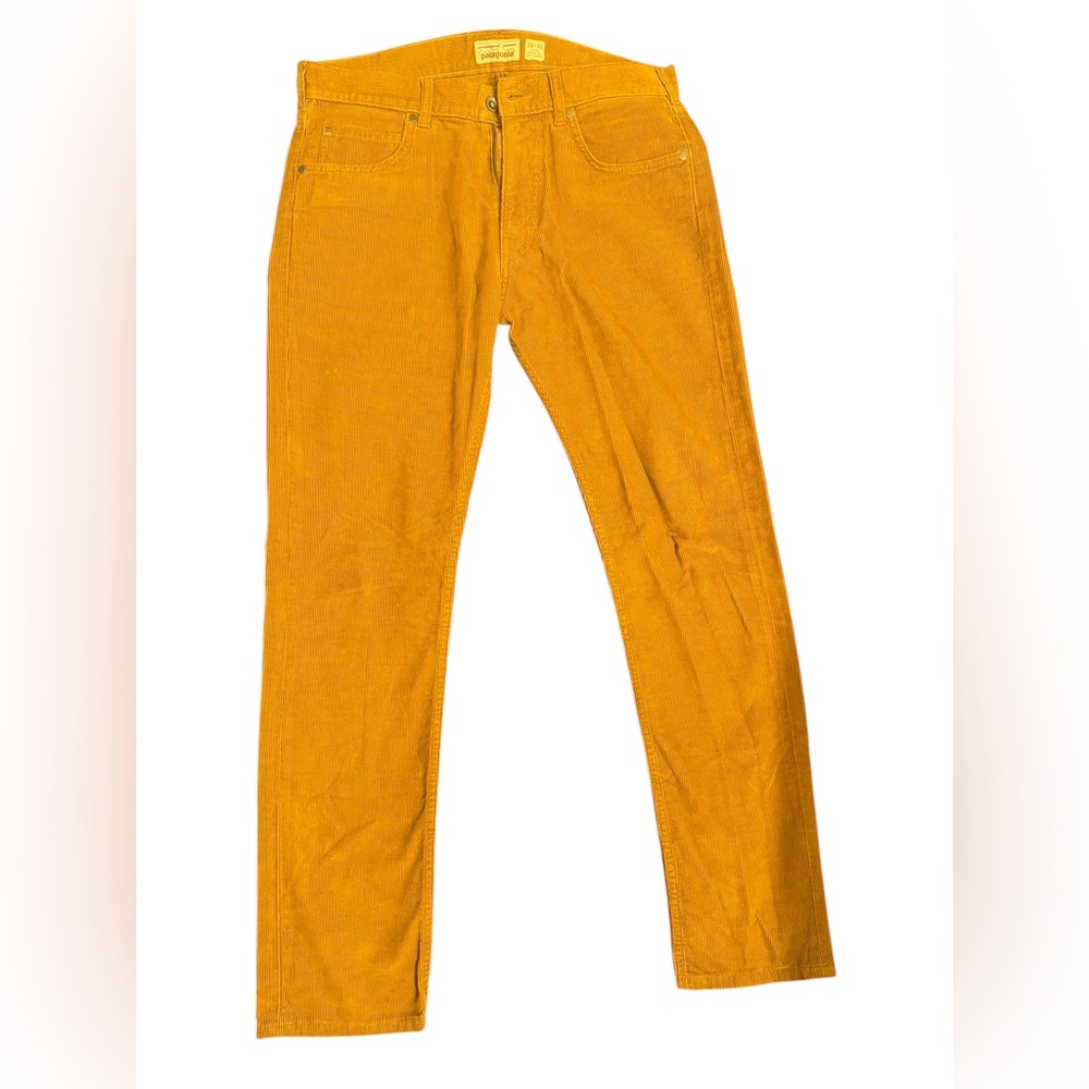 Patagonia Organic Cotton Corduroy Pants Mens 32 Straight